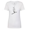 Next Level The Ideal V T-Shirt Thumbnail
