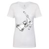 Next Level The Ideal V T-Shirt Thumbnail