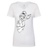 Next Level The Ideal V T-Shirt Thumbnail