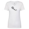 Next Level The Ideal V T-Shirt Thumbnail