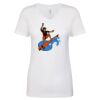 Next Level The Ideal V T-Shirt Thumbnail