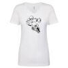 Next Level The Ideal V T-Shirt Thumbnail