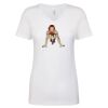 Next Level The Ideal V T-Shirt Thumbnail