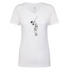 Next Level The Ideal V T-Shirt Thumbnail