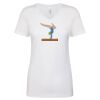 Next Level The Ideal V T-Shirt Thumbnail