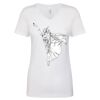 Next Level The Ideal V T-Shirt Thumbnail
