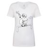 Next Level The Ideal V T-Shirt Thumbnail