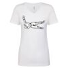 Next Level The Ideal V T-Shirt Thumbnail