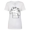 Next Level The Ideal V T-Shirt Thumbnail