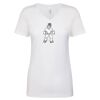 Next Level The Ideal V T-Shirt Thumbnail
