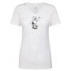 Next Level The Ideal V T-Shirt Thumbnail