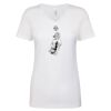 Next Level The Ideal V T-Shirt Thumbnail