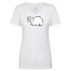 Next Level The Ideal V T-Shirt Thumbnail