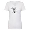 Next Level The Ideal V T-Shirt Thumbnail