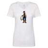Next Level The Ideal V T-Shirt Thumbnail