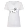 Next Level The Ideal V T-Shirt Thumbnail