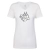 Next Level The Ideal V T-Shirt Thumbnail