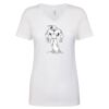 Next Level The Ideal V T-Shirt Thumbnail