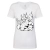 Next Level The Ideal V T-Shirt Thumbnail