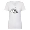 Next Level The Ideal V T-Shirt Thumbnail