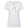 Next Level The Ideal V T-Shirt Thumbnail
