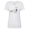 Next Level The Ideal V T-Shirt Thumbnail