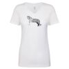 Next Level The Ideal V T-Shirt Thumbnail