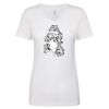 Next Level The Ideal V T-Shirt Thumbnail