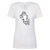 Next Level The Ideal V T-Shirt Thumbnail