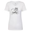Next Level The Ideal V T-Shirt Thumbnail
