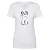 Next Level The Ideal V T-Shirt Thumbnail
