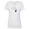 Next Level The Ideal V T-Shirt Thumbnail