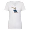 Next Level The Ideal V T-Shirt Thumbnail