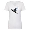 Next Level The Ideal V T-Shirt Thumbnail