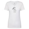 Next Level The Ideal V T-Shirt Thumbnail