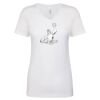 Next Level The Ideal V T-Shirt Thumbnail