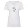 Next Level The Ideal V T-Shirt Thumbnail