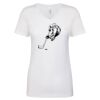 Next Level The Ideal V T-Shirt Thumbnail