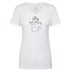 Next Level The Ideal V T-Shirt Thumbnail