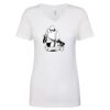 Next Level The Ideal V T-Shirt Thumbnail