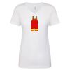 Next Level The Ideal V T-Shirt Thumbnail