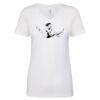 Next Level The Ideal V T-Shirt Thumbnail