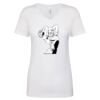 Next Level The Ideal V T-Shirt Thumbnail