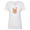 Next Level The Ideal V T-Shirt Thumbnail