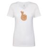 Next Level The Ideal V T-Shirt Thumbnail