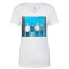 Next Level The Ideal V T-Shirt Thumbnail