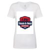 Next Level The Ideal V T-Shirt Thumbnail