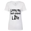 Next Level The Ideal V T-Shirt Thumbnail