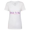Next Level The Ideal V T-Shirt Thumbnail