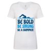 Next Level The Ideal V T-Shirt Thumbnail